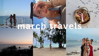 march travels: malibu &amp; punta cana