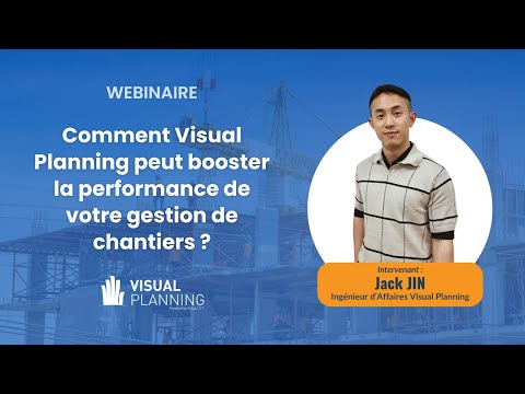 Comment Visual Planning peut booster la performance de votre gestion de chantiers ? - video from Visual Planning