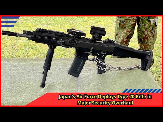 Japan's Air Force Deploys Type 20 Rifle in Major Security Overhaul