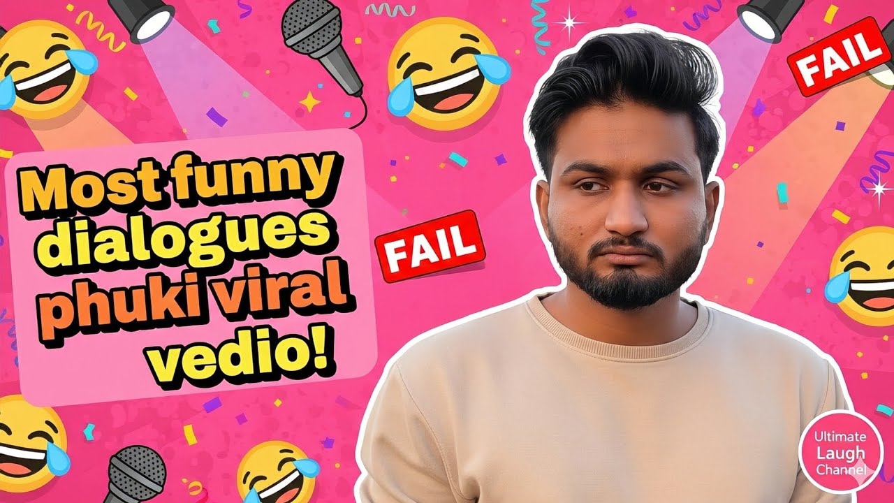 New Viral Funny Video 😂 | Most Funny Video 🤣 |  indian comedy drama 