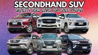Finding the Best Segunda Manong Sasakyan Deals? | Secondhand SUV on Karmatch PH | Used Car For Sale