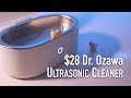 Xiaomi Dr. Ozawa Ultrasonic Cleaner Unboxing and Short Test (Glasses, LEGO, Holy Panda stem)