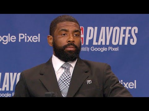 Kyrie Irving talks Game 6 & Series Win vs Clippers, Postgame Interview  🎤