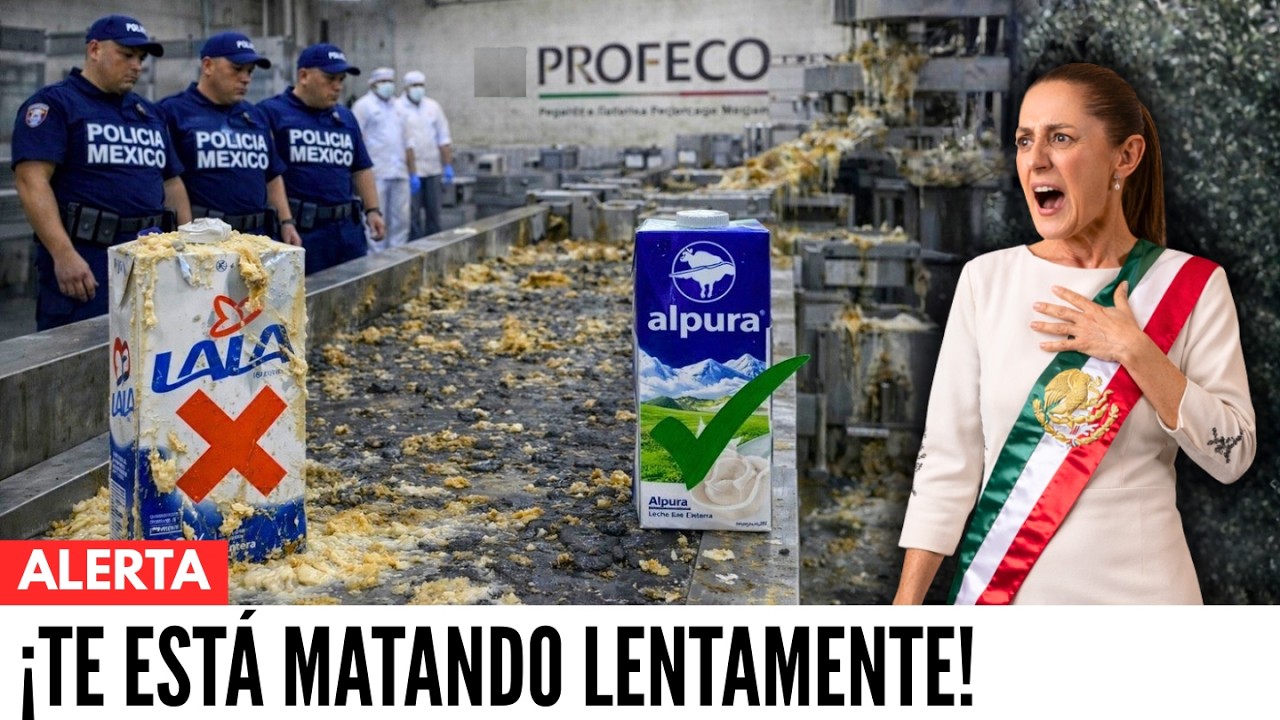 25 Marcas de Leche en Mexico MEJORES que las Caras (¡PROFECO Reveló!)