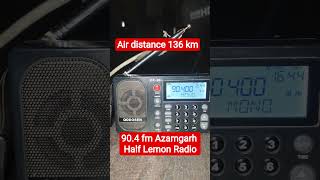 90.4 fm Azamgarh  Half Lemon Radio  #fm #azamgarh #antenna #externalantenna #trending #radioantenna