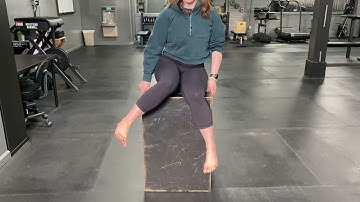 Assessment - Seated Hip Internal/External Rotation
