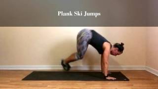 Plank Ski Jumps