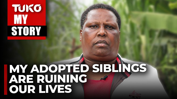 Our late dad married a woman with 9 kids, now they want his body and property | Tuko TV