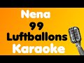 Nena  99 luftballons  karaoke