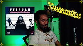 TeeZandos - VETERAN | Lyricist Reaction