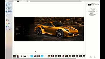 HOW TO USE  GALLERY VIEW IN MAC OS MOJAVE