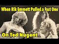 That Time Rik Emmett Pulled  A Fast One on Ted Nugent