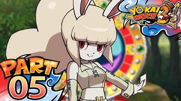 Yo-Kai Watch 3 - Part 5 - Snow Spect-hare
