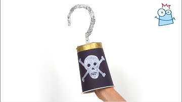 How to make the Pirate Hand Hook