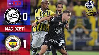Sturm Graz 0-1 Fenerbahçe | Geniş Maç Özeti