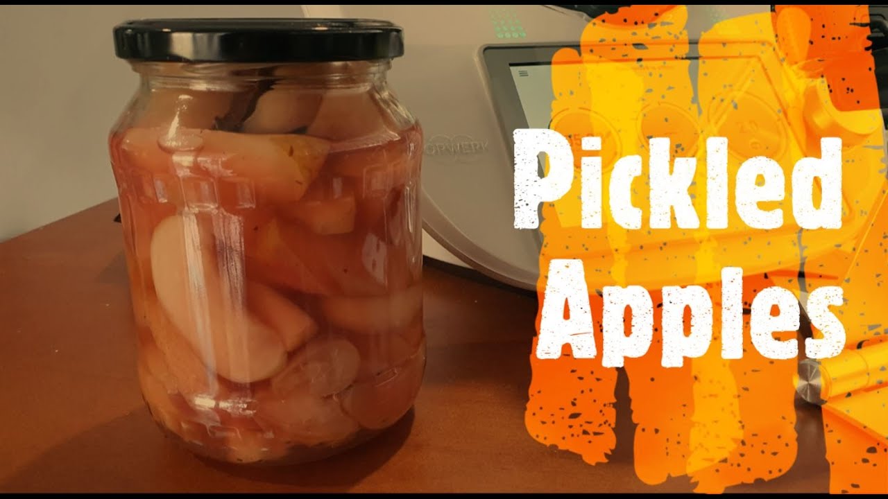 Pickled Apples in the Thermomix®