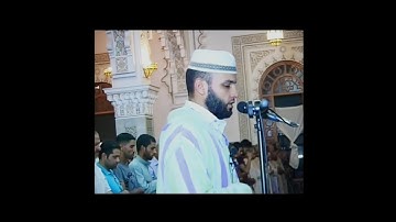 قراءة مغربية للقارئ إبراهيم العابدي إمام مسجد محمد السادس بوجدة تراويح