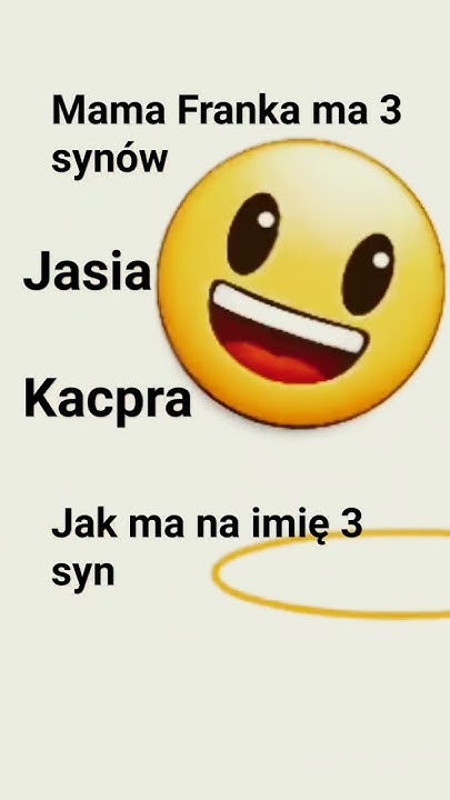 Jak Ma Na Imię żona Sławomira jak ma na imię 3 syn ? - YouTube