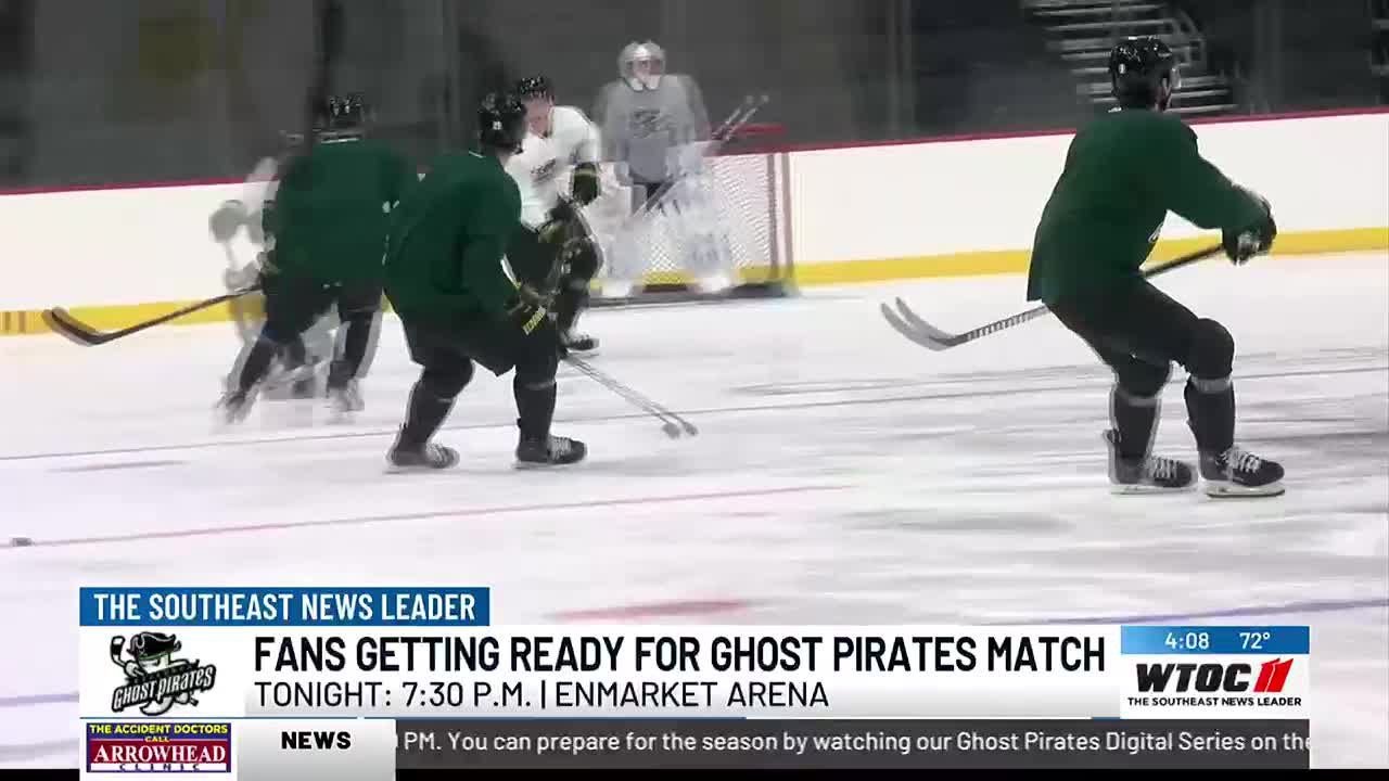 Ghost Pirates start season two with home game Friday night