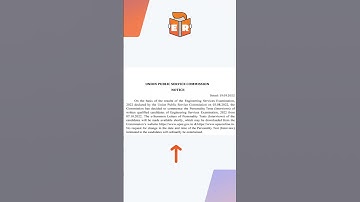 UPSC IES 2022 Interview Schedule Out #shorts #ytshorts #ies #iesexam #eseexam