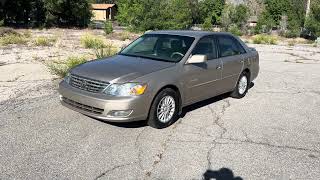 Sports Performance 2000 Toyota Avalon XL 222K miles 