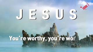 Video thumbnail of "Jesus You're worthy Medley"