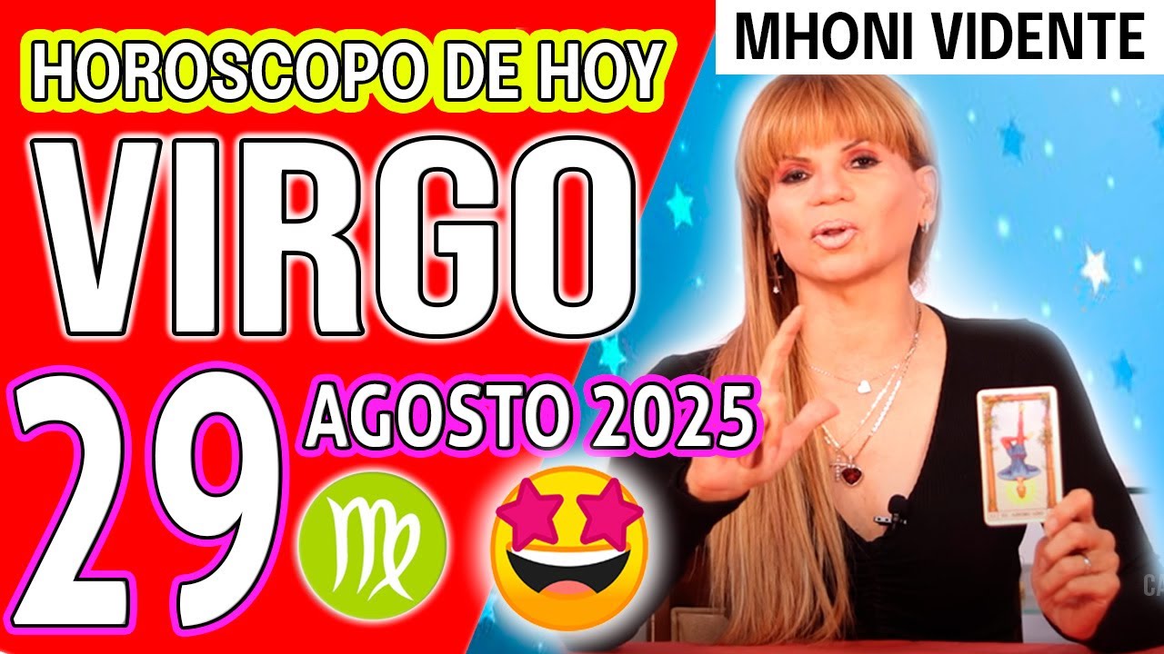 VIRGO ♍ 💸TE LLEGA UNA IMPORTANTE SUMA DE DINERO🤑🔮HOROSCOPO De Hoy 29 De ...