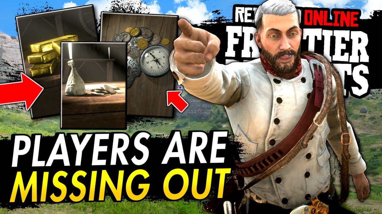 9 HIDDEN Changes in the Frontier Pursuits Update! (Red Dead Online