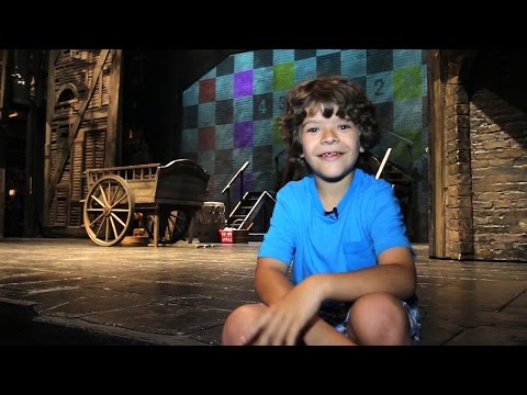 A Day With 11-Year-Old Les Misérables Star Gaten Matarazzo