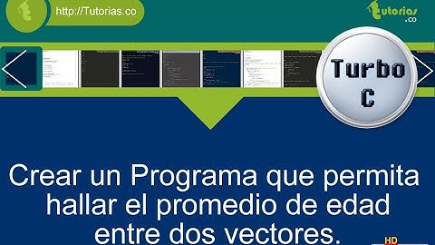 arrays – turbo C (promedio de edad de dos vectores)