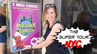 Super Tour Nyc On Location Tour Of Superhero Filming Locations