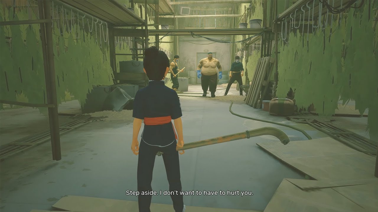 12 year old goes on adult rampage (Sifu gameplay)