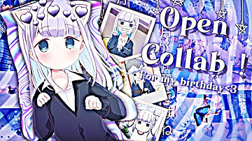 Open Collab // Read pinned comment! #itsmaddiesbirthdaycollab