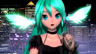 【PDA-FT PS4/60fps】 1/6 out of the gravity 【初音ミク FULL HD 1080p】