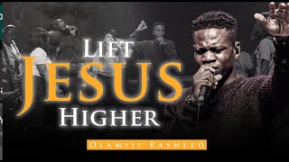 Download lagu LIFT JESUS HIGHER (LIVE) - OLAMIJI RASHEED & TEAM ABBEY OJOMU - VIDEO #chants #prayermusic