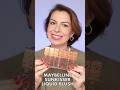 Maybelline Sunkisser Liquid Blushes