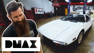 ’72 Ford Pantera Isn’t In As Good Shape As Richard First Thought | Fast N’ Loud