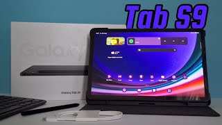 Es ist Liebe 😍 Galaxy Tab S9 Review nach 10 Monaten!