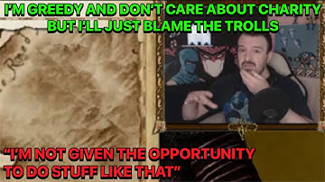 DSP Blames The Trolls For Not Being Able To Do Charity