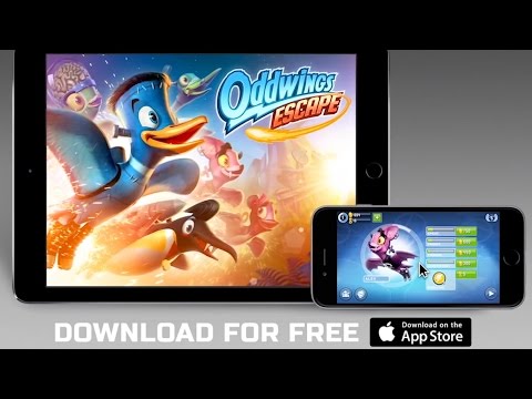 Oddwings Escape: "iOS - Gameplay Trailer"