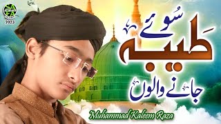 New Kalam 2024 | Soye Taiba Jane Walo | Muhammad Kaleem Raza | Official Video | Safa Islamic