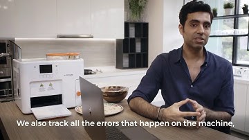 Rotimatic is a Connected Device: The best roti maker!