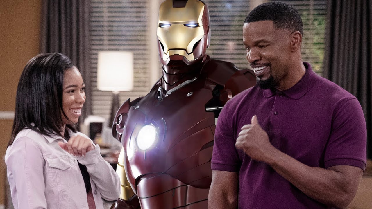 Jamie Foxx Invites Iron Man For His Daughter's Birthday Jamie