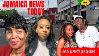 Jamaica News Today Wednesday January 17, 2024/JBNN