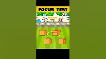 Test Your Focus Power With Animation Puzzle | Focus Test | #shorts #viral #puzzle