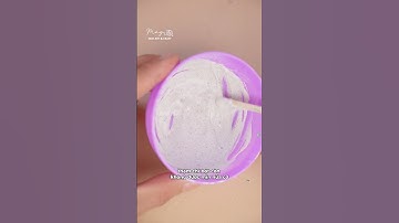 Cho kim tuyến lên bột mosaic - Làm đồ thủ công cùng Tiệm May