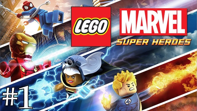 Lego Marvel Super Heroes Universe in Peril 3DS Episode 22 - YouTube
