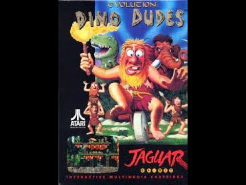 Evolution Dino Dudes - Atari Jaguar