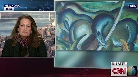 Art looted by Nazis reported found in Germany.