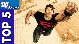 Top 5 Superboy Fights From Young Justice